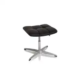 Netto Marken-Discount hjh OFFICE Polsterhocker SARANTO Kunstleder Angebot