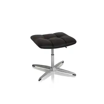 Netto Marken-Discount hjh OFFICE Polsterhocker SARANTO Kunstleder Angebot