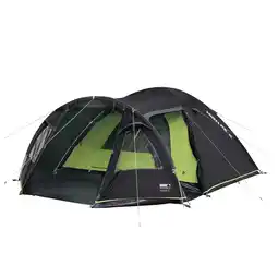 Netto Marken-Discount HIGH PEAK Iglu Zelt Mesos 4 Personen Camping Kuppelzelt Trekking Zelt Vorraum Angebot