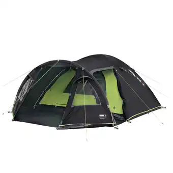 Netto Marken-Discount HIGH PEAK Iglu Zelt Mesos 4 Personen Camping Kuppelzelt Trekking Zelt Vorraum Angebot