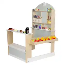 Netto Marken-Discount Coemo Kaufladen Lilly mintgrün/weiß Angebot