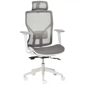 Netto Marken-Discount Vinsetto Bürostuhl Schaumstoff, Mesh-Gewebe, PP-Kunststoff, Nylon Angebot