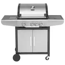 Netto Marken-Discount JUSTUS Gasgrill Ares 3 SU Angebot