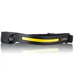 Netto Marken-Discount NATIONAL GEOGRAPHIC Iluminos Stripe Stirnlampe mit LED-Streifen Angebot
