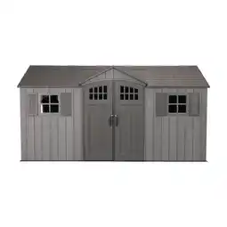 Netto Marken-Discount Lifetime Kunststoff Gerätehaus Galaxis Angebot