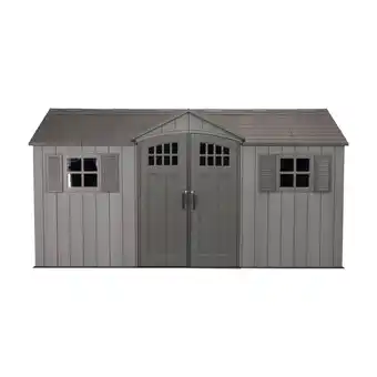 Netto Marken-Discount Lifetime Kunststoff Gerätehaus Galaxis Angebot