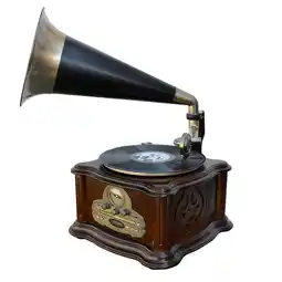 Netto Marken-Discount Soundmaster NR917 Nostalgie Grammophon Angebot