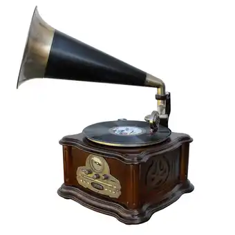 Netto Marken-Discount Soundmaster NR917 Nostalgie Grammophon Angebot
