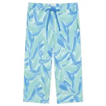 Netto Marken-Discount Schiesser Damen Pyjamahose Mix & Relax 3/4 Angebot