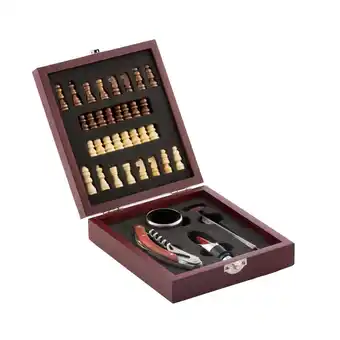 Netto Marken-Discount Weinzubehörset mit Schachspiel InnovaGoods 37 Stücke Angebot