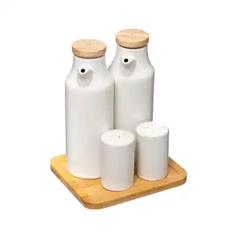 Netto Marken-Discount Öl-/Essig-Set in Ceramics + Salt and Pepper Parks Angebot
