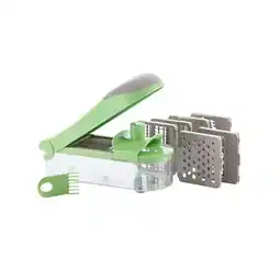 Netto Marken-Discount 7-in-1-Gemüseschneider, Reibe und Mandoline mit Rezepten und Zubehör Choppie Expert InnovaGoods Angebot
