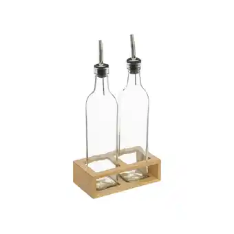 Netto Marken-Discount Bambusöl-/Essig-Set - 2 Flaschen Angebot