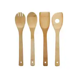 Netto Marken-Discount Kochutensilien aus Bambus - 4er-Pack Angebot
