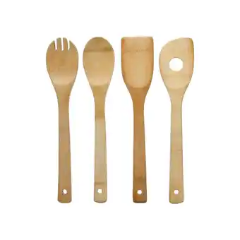 Netto Marken-Discount Kochutensilien aus Bambus - 4er-Pack Angebot