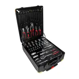 Netto Marken-Discount Werkzeugsatz, 408 Teile - Koffer mit Rollen Angebot