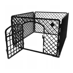 Netto Marken-Discount Tierlaufstall - Käfig 90x90x60cm Angebot