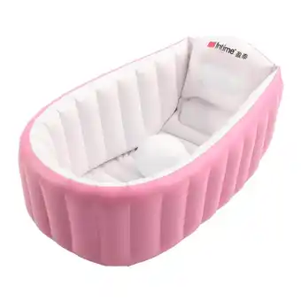 Netto Marken-Discount Aufblasbare Badewanne für Babys - Rosa Angebot