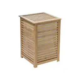 Netto Marken-Discount Wäschekorb - Bambus Angebot