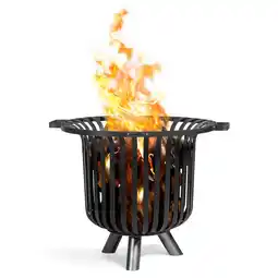 Netto Marken-Discount CookKing Feuerkorb Verona 60 Angebot