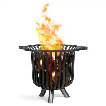 Netto Marken-Discount CookKing Feuerkorb Verona 60 Angebot