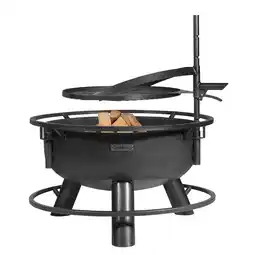 Netto Marken-Discount CookKing Feuerschale Bandito 80 Inkl. Zubehör Angebot