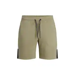 Netto Marken-Discount Jack & Jones Short kurzze Hosen JJILOGO BLOCKING SWEAT SHORTS Angebot
