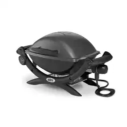 toom Baumarkt Weber Elektrogrill 'Q 1400' dunkelgrau Angebot