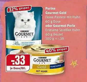 REWE Purina Gourmet Gold Oder Gourmet Perle Angebot