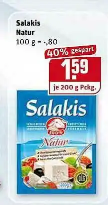 REWE Salakis Natur Angebot