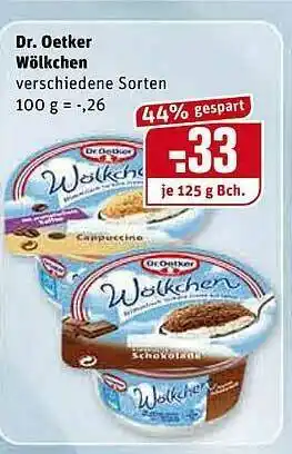REWE Dr. Oetker Wölkchen Angebot