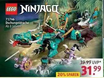 Rossmann Lego Ninjago 71746 Dschungeldrache Angebot