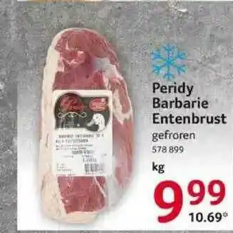 Selgros Peridy Barbarie Entenbrust Angebot