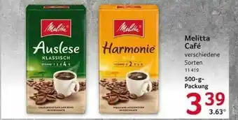 Selgros Melitta Café Angebot