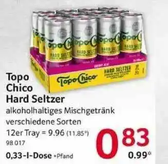 Selgros Topo Chico Hard Seltzer Angebot