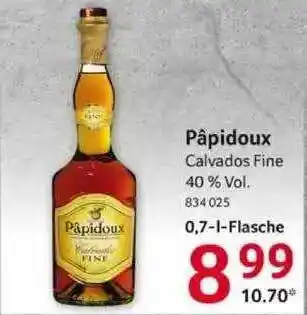 Selgros Papidoux Angebot