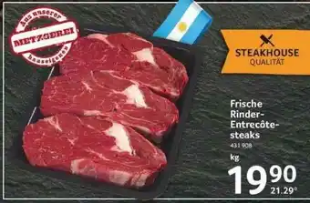 Selgros Frische Rinder Entrecote Steaks Angebot