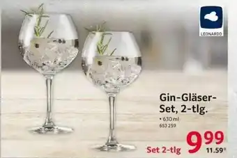 Selgros Gin-gläser Set, 2-tlg Angebot