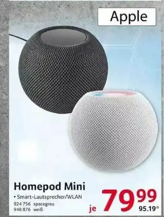 Selgros Apple Homepod Mini Angebot