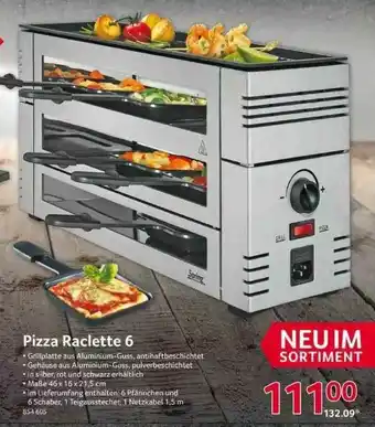 Selgros Pizza Raclette 6 Angebot