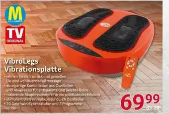 Selgros Vibrolegs Vibrationsplatte Angebot