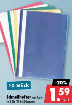 Mäc Geiz Schnellhefter Angebot