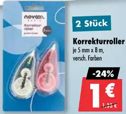 Mäc Geiz Novooo Korrekturroller Angebot