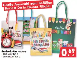 Mäc Geiz Geschenktüten Angebot