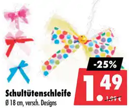 Mäc Geiz Schultütenschleife Angebot