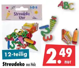 Mäc Geiz Streudeko Angebot