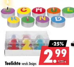 Mäc Geiz Teelichte Angebot