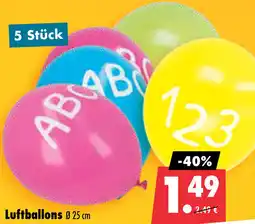 Mäc Geiz Luftballons Angebot