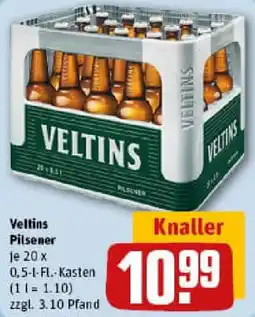 REWE Veltins Pilsener Angebot