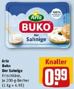 REWE Arla Buko Der Sahnige Angebot